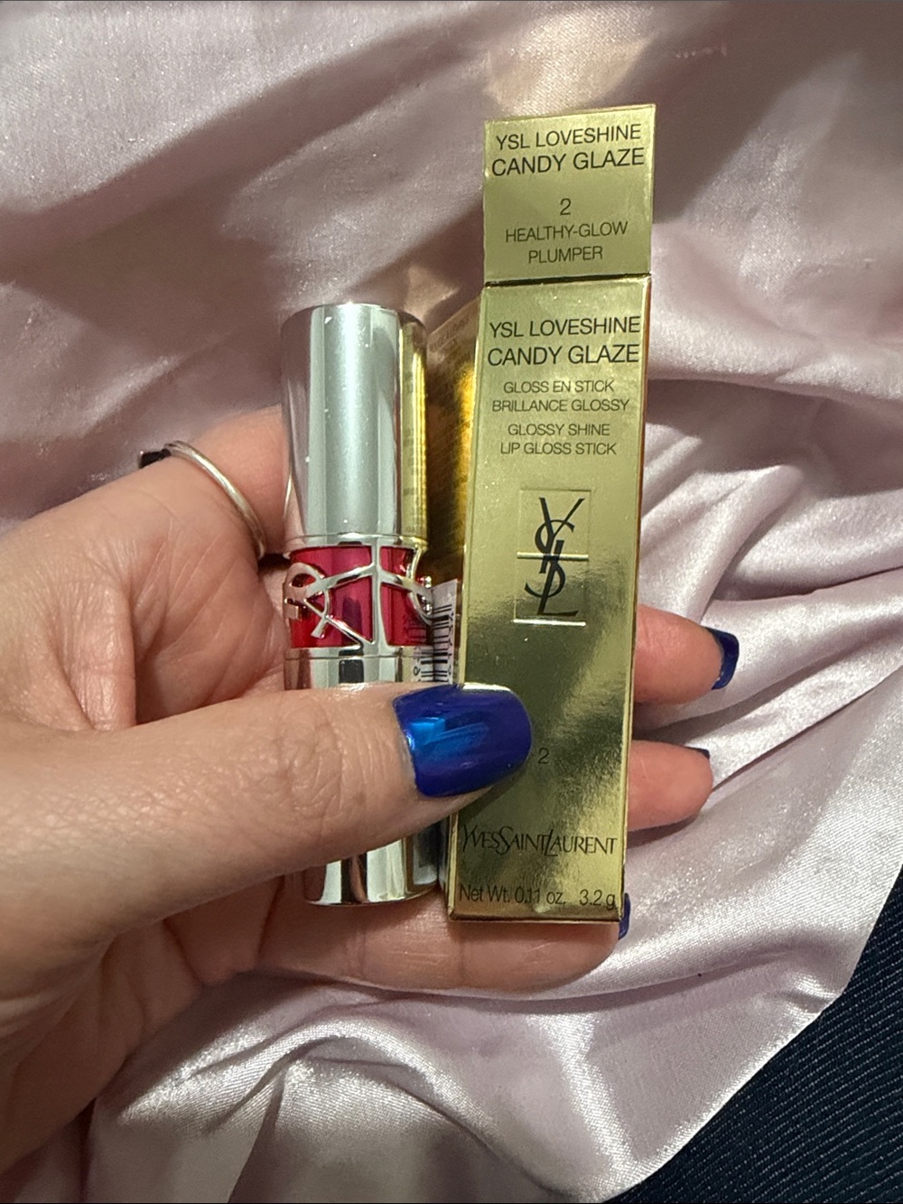 Yves Saint Laurent (YSL) LoveShine Candy Glaze Lip Gloss Stick -